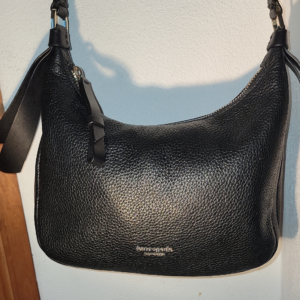 Kate Spade Textured Black Leather Bag